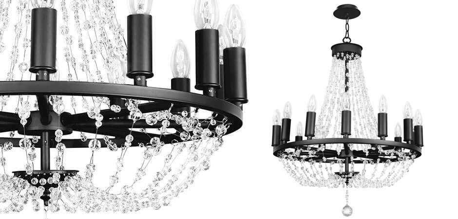 Люстра Brutal Crystal Chandelier 14 Люстра Brutal Crystal Chandelier 14 - Loft-Concept в Липецке
