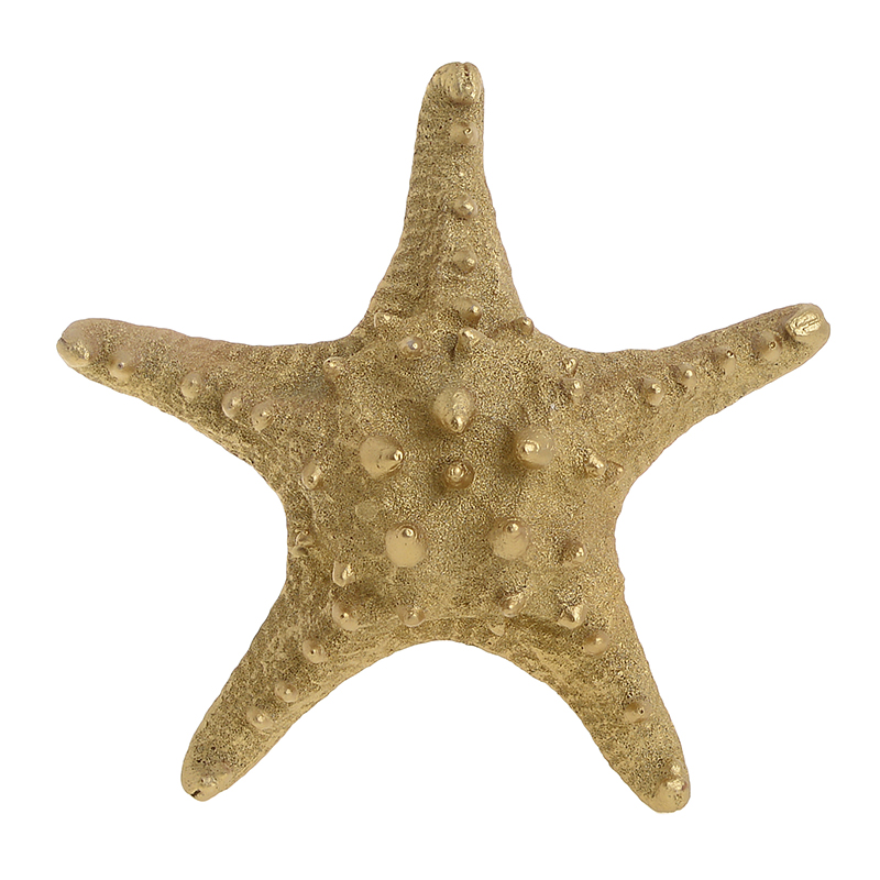 Статуэтка Starfish Gold Золотой Статуэтка Starfish Gold Золотой в Липецке | Loft Concept