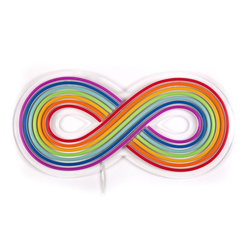 Настенный светильник Seletti Rainbow Revolution Led Мульти Настенный светильник Seletti Rainbow Revolution Led Мульти в Липецке | Loft Concept