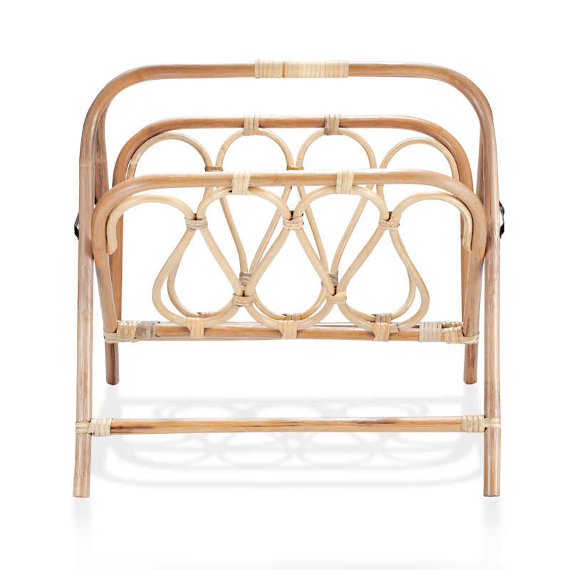 Газетница Wicker Magazine Rack Древесина Газетница Wicker Magazine Rack Древесина в Липецке | Loft Concept
