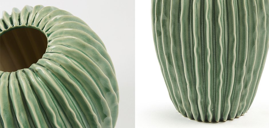 Ваза Rounded Cactus Ваза Rounded Cactus - Loft-Concept в Липецке