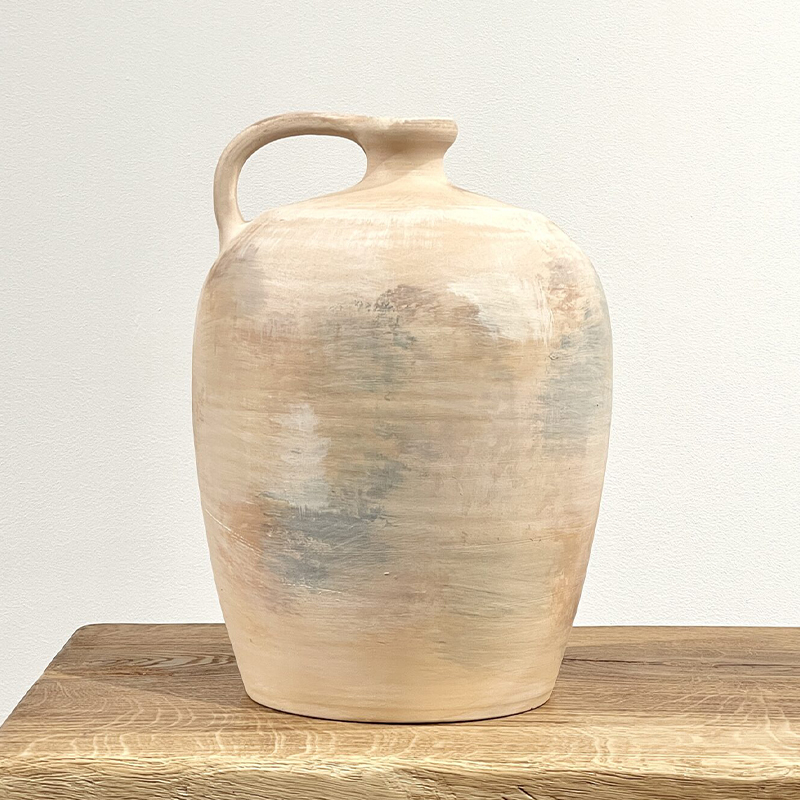 Ваза Kerly Vase Бежевый Ваза Kerly Vase Бежевый в Липецке | Loft Concept