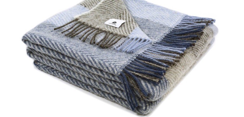 Плед VADSO SPINA 1002 Marzotto - Loft-Concept в Липецке