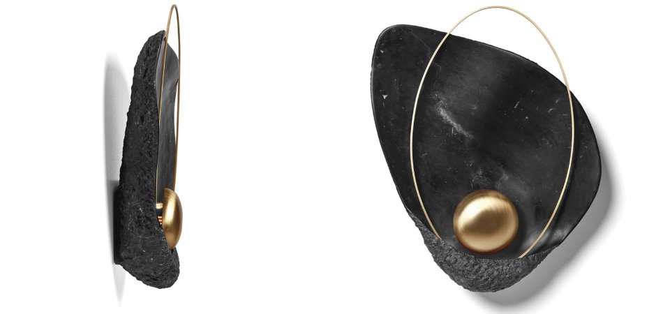 Бра Ginger & Jagger Pearl Black WALL LAMP Бра Ginger & Jagger Pearl Black WALL LAMP - Loft-Concept в Липецке