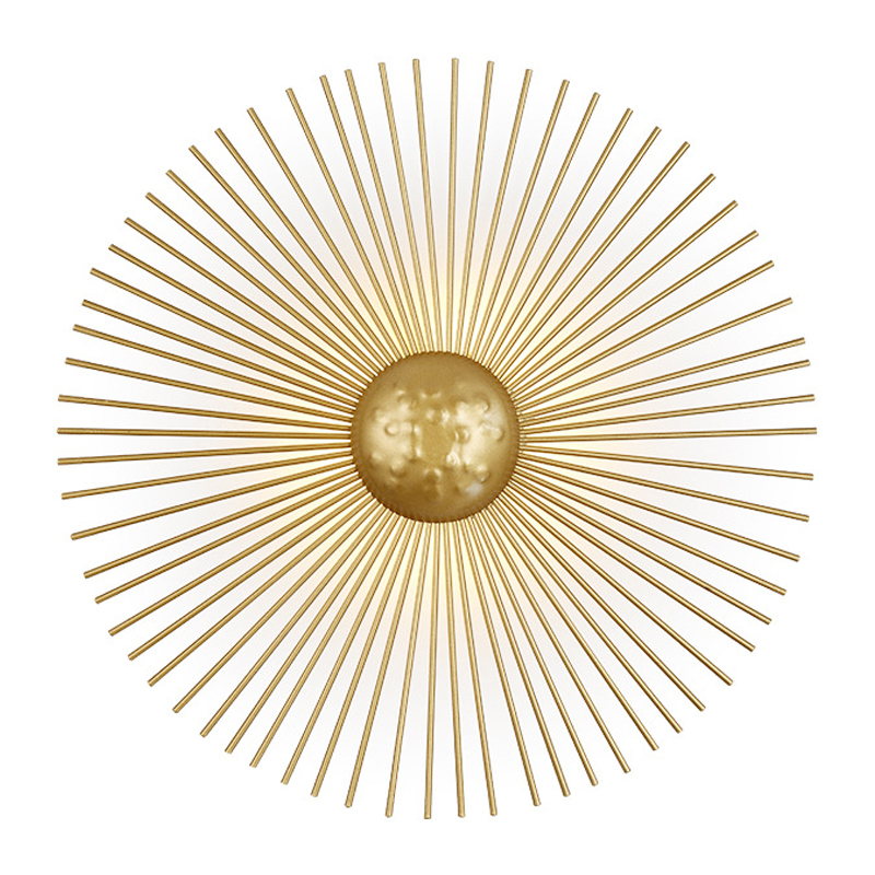 Бра Golden Sun Sconces Золотой Бра Golden Sun Sconces Золотой в Липецке | Loft Concept