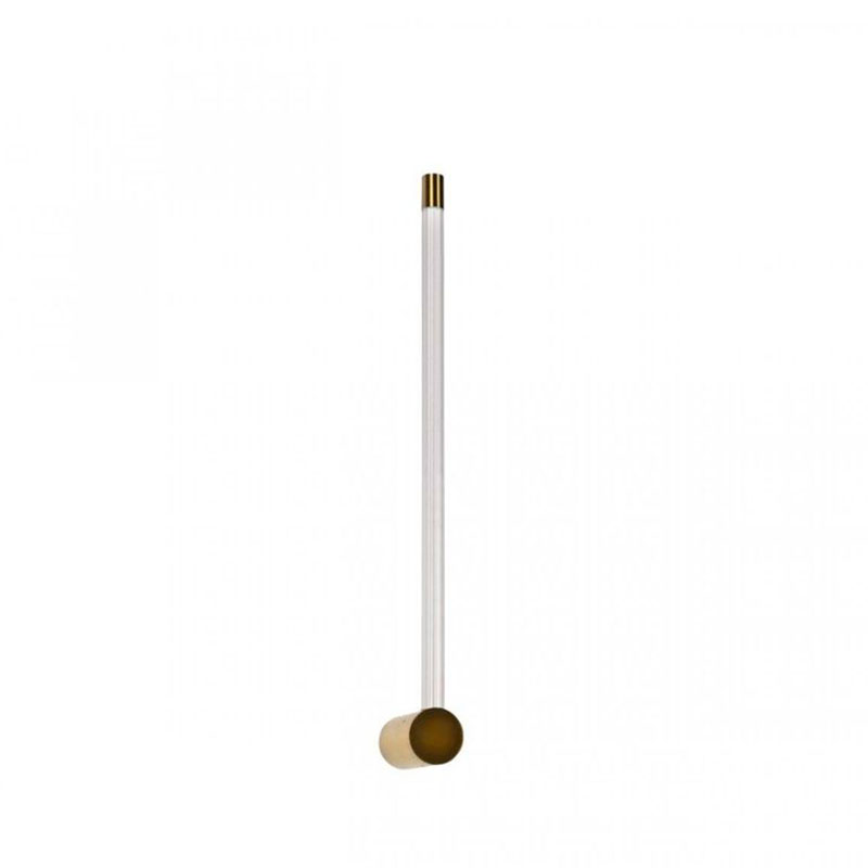 Бра светодиодное Trumpet Tube Gold bottom Золотой Белый Бра светодиодное Trumpet Tube Gold bottom Золотой Белый в Липецке | Loft Concept
