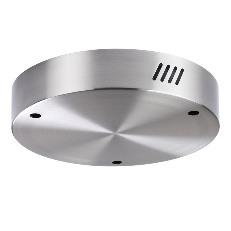 Основание для светильника Ring Horizontal Nickel 20 Никель Основание для светильника Ring Horizontal Nickel 20 Никель в Липецке | Loft Concept