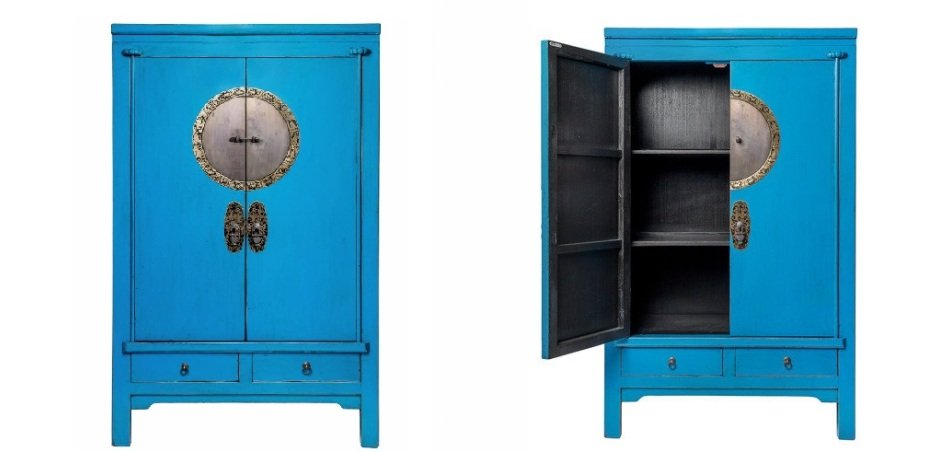 Шкаф китайский Light blue Шкаф китайский Light blue - Loft-Concept в Липецке