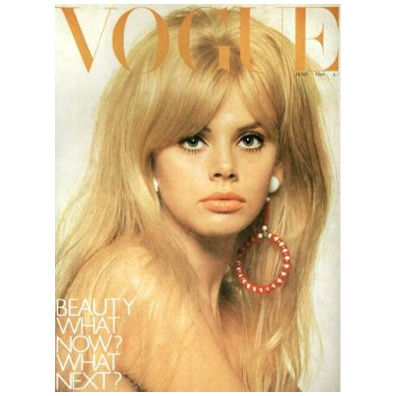 Постер Vogue Cover 1966 June Постер Vogue Cover 1966 June в Липецке | Loft Concept