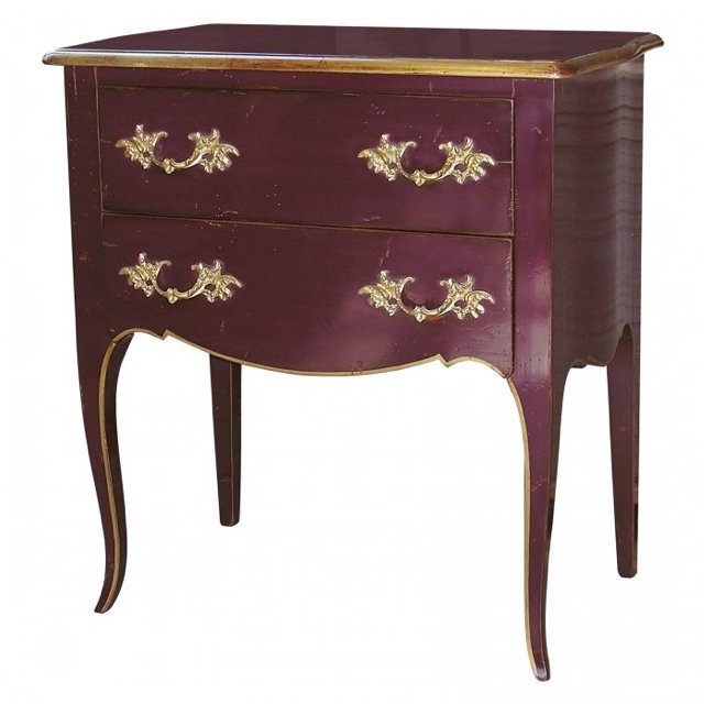 Комод L.XV CHEST OF DRAWERS plum Бронза Сливовый Комод L.XV CHEST OF DRAWERS plum Бронза Сливовый в Липецке | Loft Concept