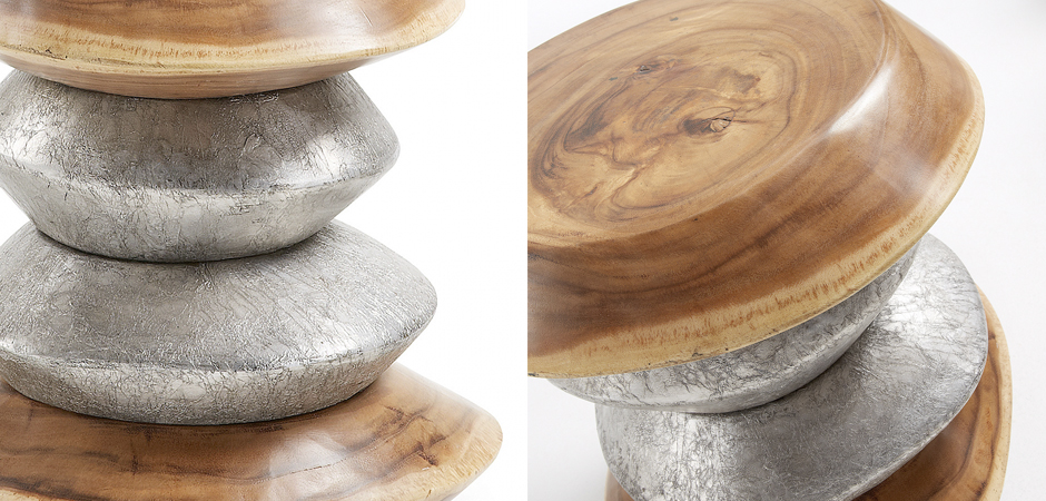 Приставной стол Flat Beads Table Приставной стол Flat Beads Table - Loft-Concept в Липецке