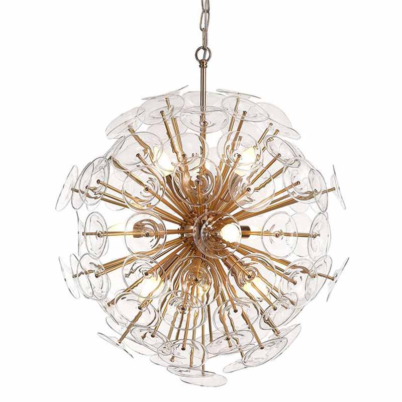 Люстра Sputnik Liz Chandelier Бронза Люстра Sputnik Liz Chandelier Бронза в Липецке | Loft Concept