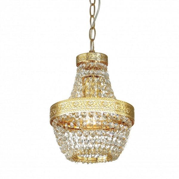 Люстра Prestigio Pendant Глянцевое золото Люстра Prestigio Pendant Глянцевое золото в Липецке | Loft Concept