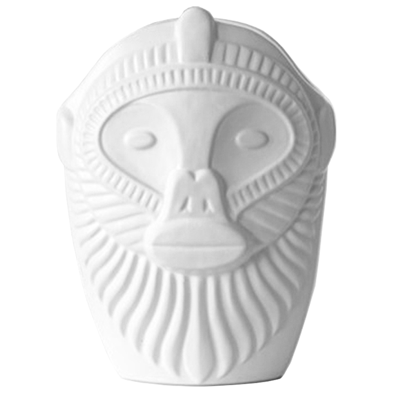 Ваза Color Monkey Vase white Белый Ваза Color Monkey Vase white Белый в Липецке | Loft Concept