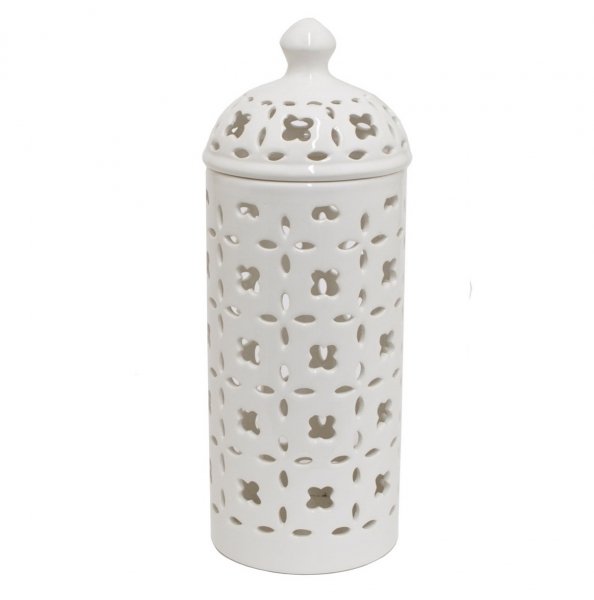 Ваза c крышкой Exquisite Carving Average Ваза c крышкой Exquisite Carving Average в Липецке | Loft Concept