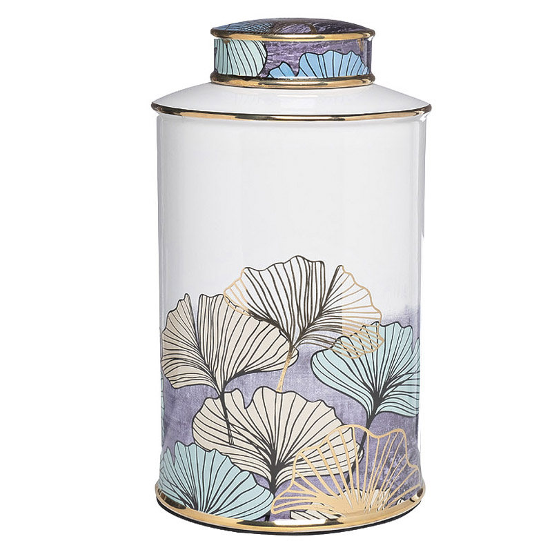 Ваза GINKGO Vase round 31 Мульти Ваза GINKGO Vase round 31 Мульти в Липецке | Loft Concept
