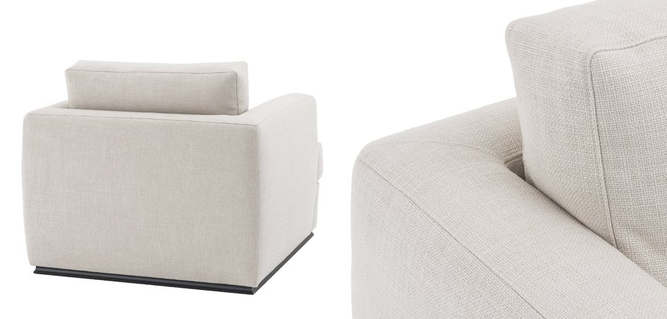 Кресло Eichholtz Chair Hallandale Кресло Eichholtz Chair Hallandale - Loft-Concept в Липецке