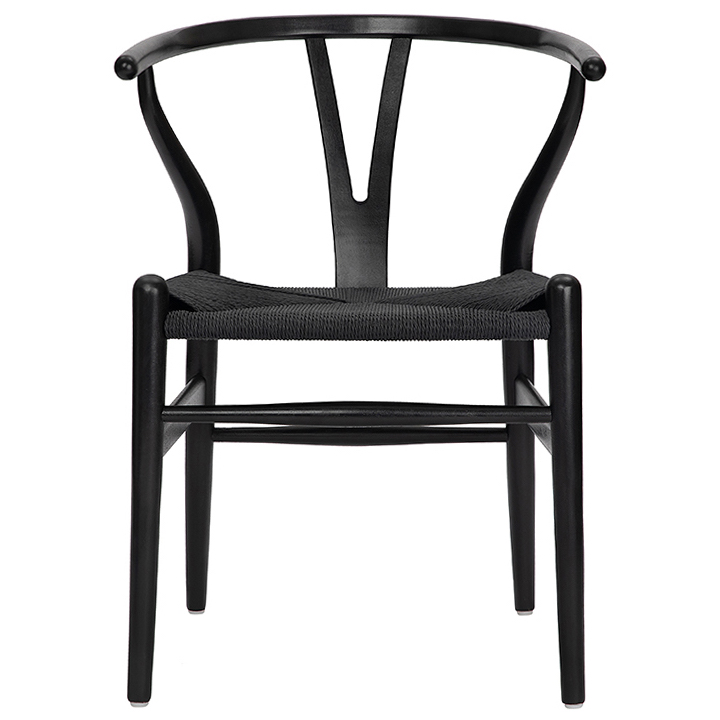 Стул Wish Bone Chair Черный Стул Wish Bone Chair Черный в Липецке | Loft Concept