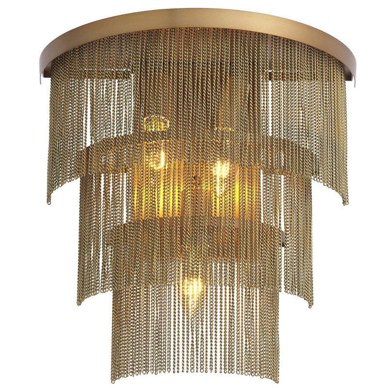 Бра Eichholtz Wall Lamp Tissot Brass Латунь Бра Eichholtz Wall Lamp Tissot Brass Латунь в Липецке | Loft Concept