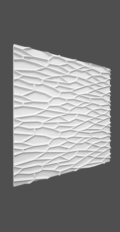 Гипсовая 3D Панель M-27 Гипсовая 3D Панель M-27 в Липецке
