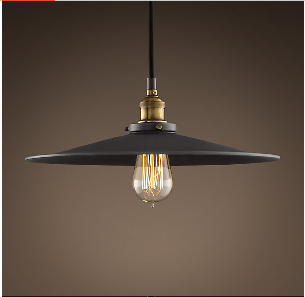 Подвесной светильник Loft Cone Pendant 36 Черный Подвесной светильник Loft Cone Pendant 36 Черный в Липецке | Loft Concept