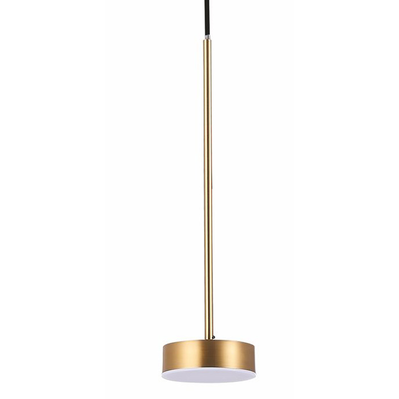 Подвесной светильник Headlight Hanging Lamp Латунь Белый Подвесной светильник Headlight Hanging Lamp Латунь Белый в Липецке | Loft Concept