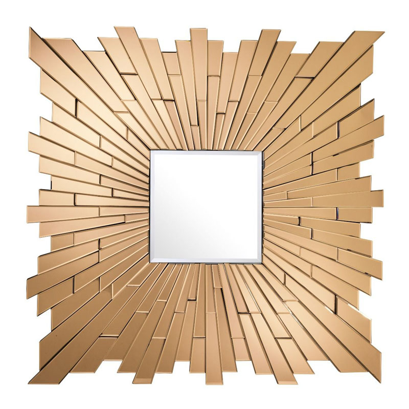 Зеркало Eichholtz MIRROR MOONRIVER Янтарный Зеркало Eichholtz MIRROR MOONRIVER Янтарный в Липецке | Loft Concept