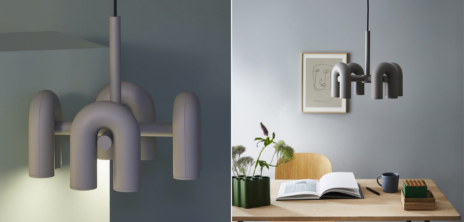 Люстра Cirkus AGO Lighting Gray 4-6 Люстра Cirkus AGO Lighting Gray 4-6 - Loft-Concept в Липецке