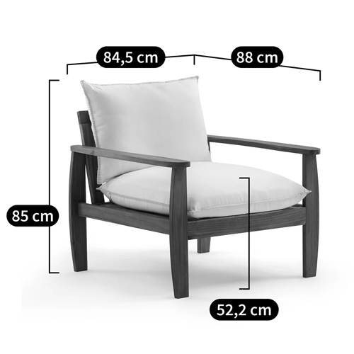 Кресло с каркасом из массива акации Melody Wooden Chair Кресло с каркасом из массива акации Melody Wooden Chair в Липецке