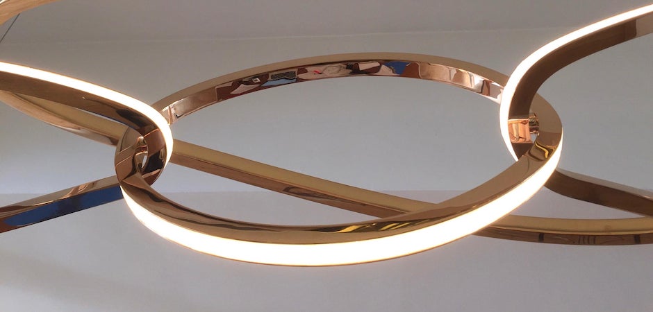 Unfolded Hanging Light Sculpture by Niamh Barry Unfolded Hanging Light Sculpture by Niamh Barry - Loft-Concept в Липецке