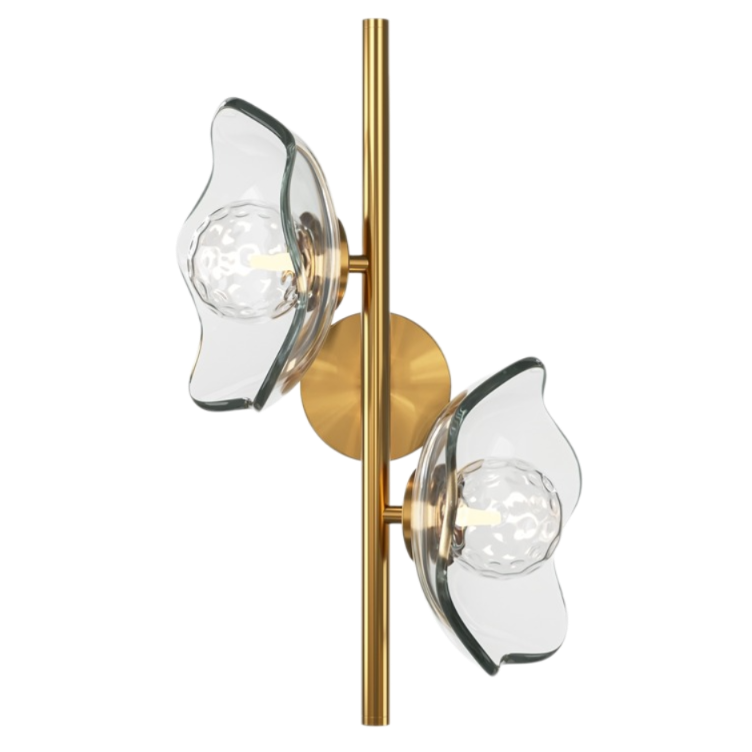 Бра Locality of the lotus Латунь Бра Locality of the lotus Латунь в Липецке | Loft Concept