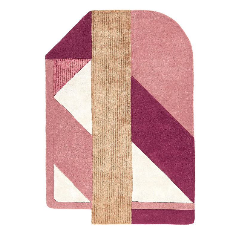 Ковер Carpet Graphic Pattern Мульти Ковер Carpet Graphic Pattern Мульти в Липецке | Loft Concept