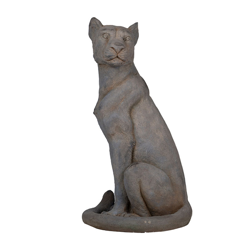 Статуэтка Panther Серый (Gray) Статуэтка Panther Серый (Gray) в Липецке | Loft Concept