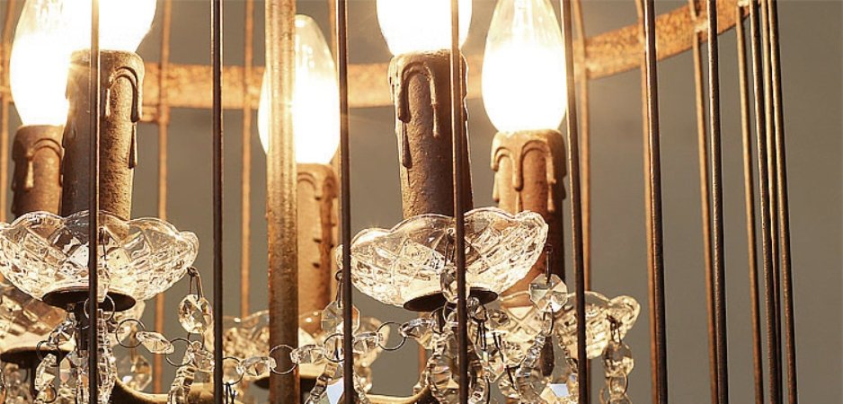 Торшер Iron Cell Торшер Iron Cell - Loft-Concept в Липецке