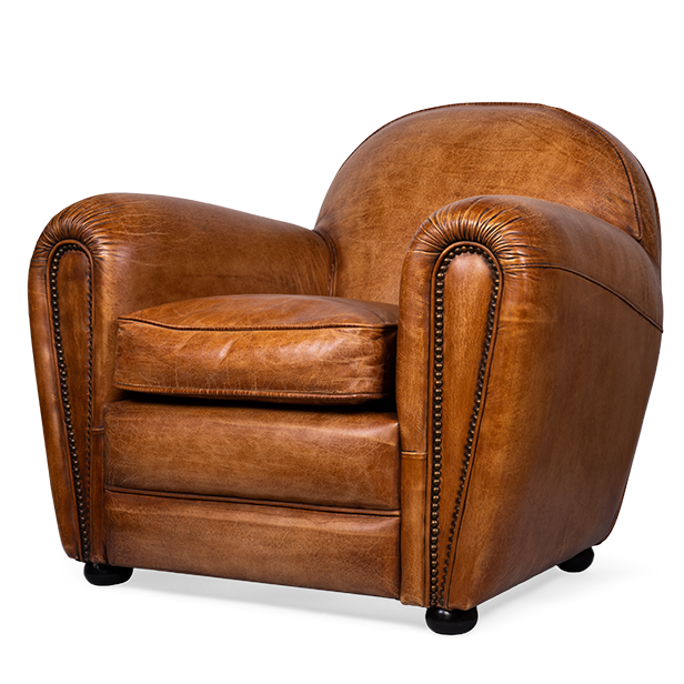 Кресло кожаное Old Town Flight brown Коричневый Кресло кожаное Old Town Flight brown Коричневый в Липецке | Loft Concept