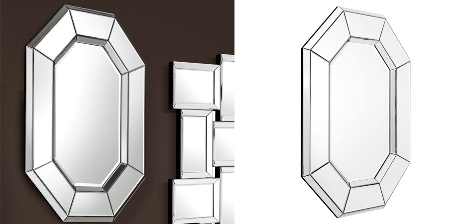 Зеркало Eichholtz Mirror Le Sereno Зеркало Eichholtz Mirror Le Sereno - Loft-Concept в Липецке