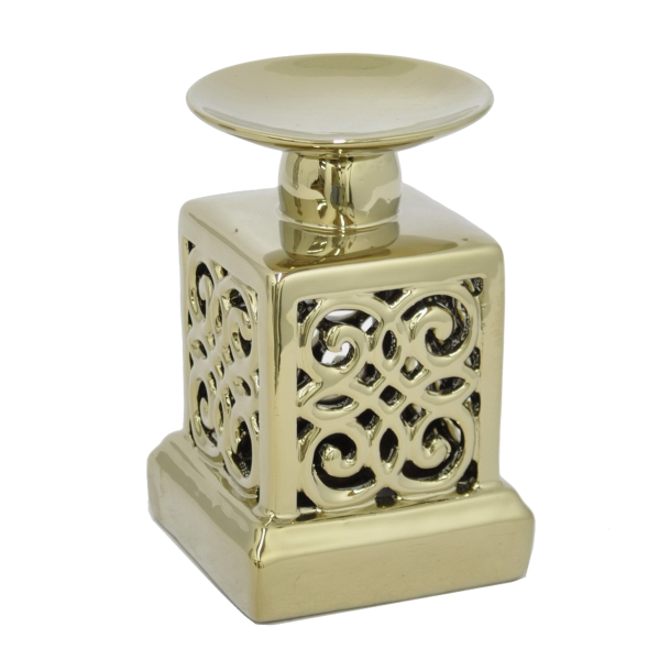 Подсвечник Gold Branching Pattern Small Подсвечник Gold Branching Pattern Small в Липецке | Loft Concept