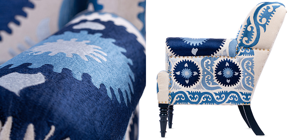 Кресло Accent Chairs Indigo Sun - фото №1