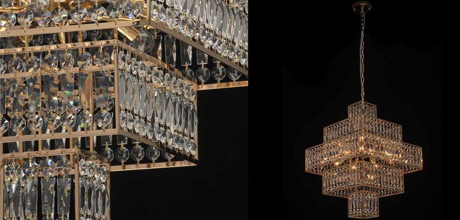 Люстра Crystal Inserts Lamp 16 Люстра Crystal Inserts Lamp 16 - Loft-Concept в Липецке