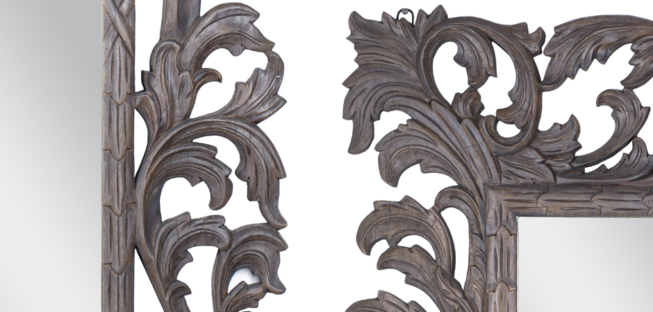 Зеркало Rich Floral Ornament Frame Зеркало Rich Floral Ornament Frame - Loft-Concept в Липецке