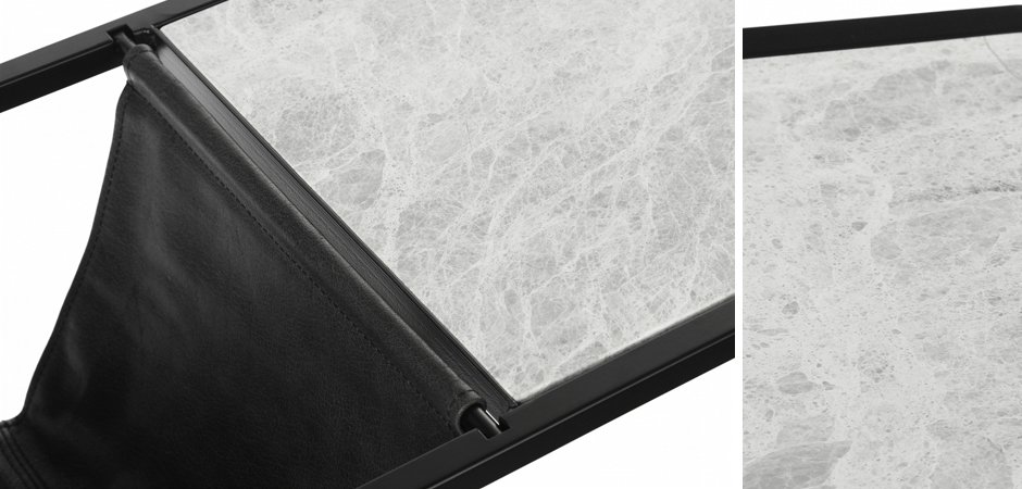 Кофейный стол Magazines Marble Кофейный стол Magazines Marble - Loft-Concept в Липецке