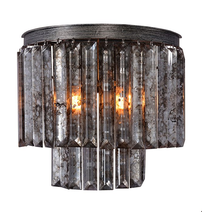 Бра Odeon Aged Glass Серебряный Бра Odeon Aged Glass Серебряный в Липецке | Loft Concept