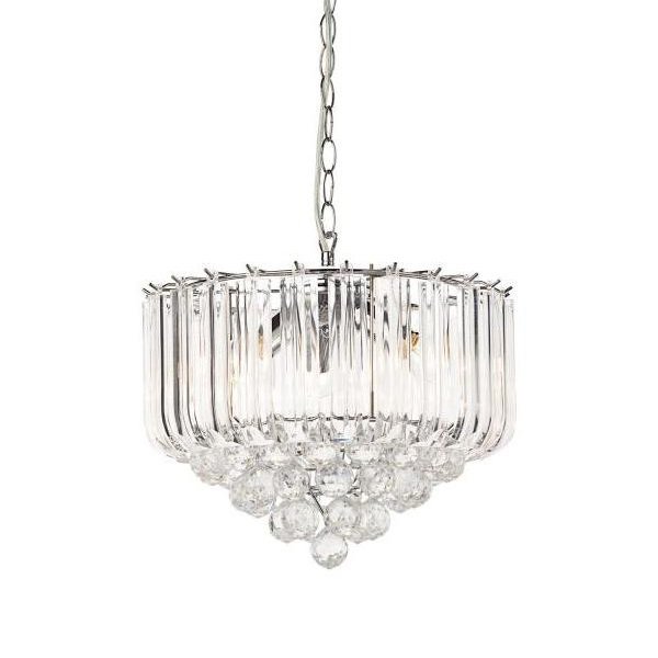 Люстра Cristalline Light Хром Люстра Cristalline Light Хром в Липецке | Loft Concept