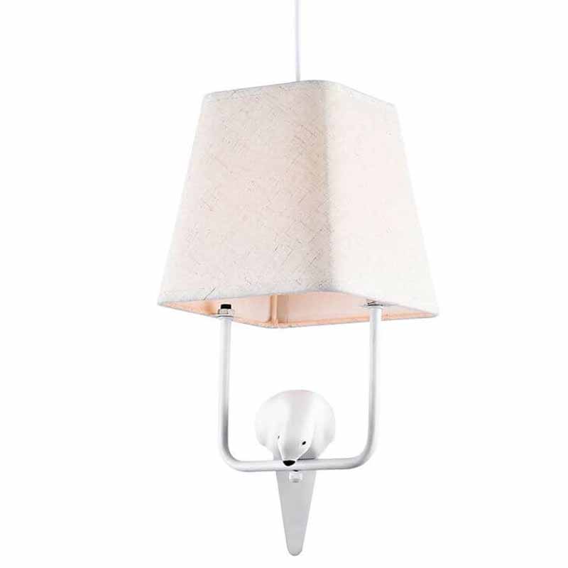 Подвесной светильник Norman Bird Dove Белый Подвесной светильник Norman Bird Dove Белый в Липецке | Loft Concept