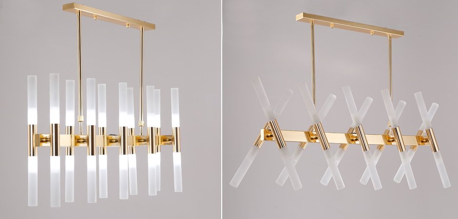 Подвесной светильник Rays X Gold Подвесной светильник Rays X Gold - Loft-Concept в Липецке
