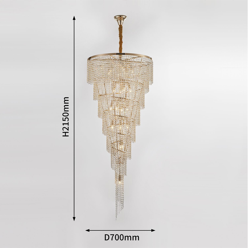 Хрустальная люстра Crystal Art Bronze D70 см Хрустальная люстра Crystal Art Bronze D70 см в Липецке