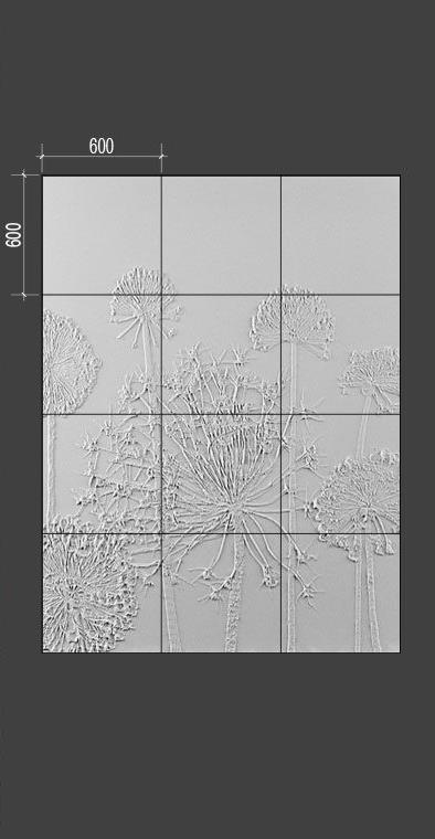 Барельеф DANDELIONS Барельеф DANDELIONS в Липецке