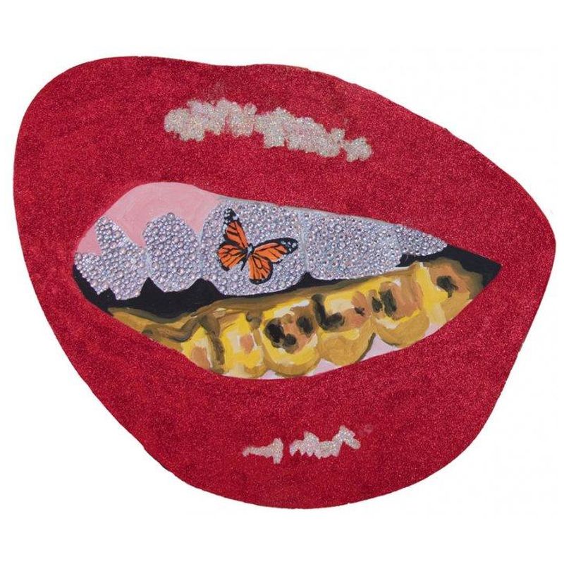 Картина “Red Grill with Monarch Butterfly” Мульти Картина “Red Grill with Monarch Butterfly” Мульти в Липецке | Loft Concept