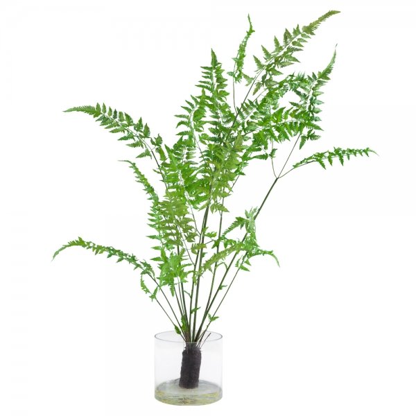 Декоративный искусственный цветок Forest Fern Зеленый Декоративный искусственный цветок Forest Fern Зеленый в Липецке | Loft Concept