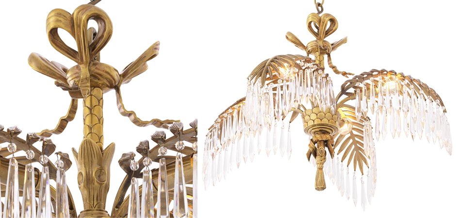 Люстра Eichholtz Chandelier Hildebrandt S - Loft-Concept в Липецке